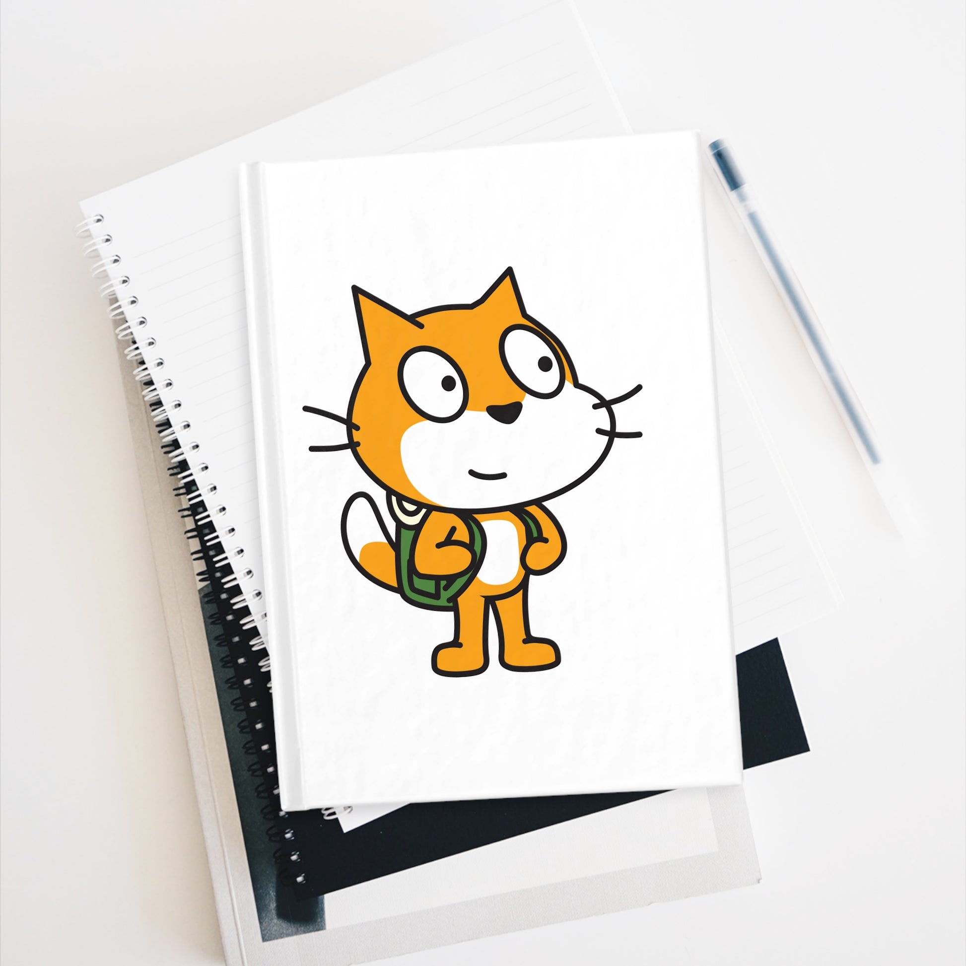 Scratch Cat Journal – Scratch Foundation
