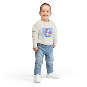 Toddler Sweatshirt - Cute Cartoon Snow Globe with Friendly Animal Characters