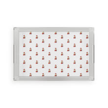 Scratch Santa Acrylic Serving Tray