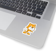 ScratchJr Kitten Sticker