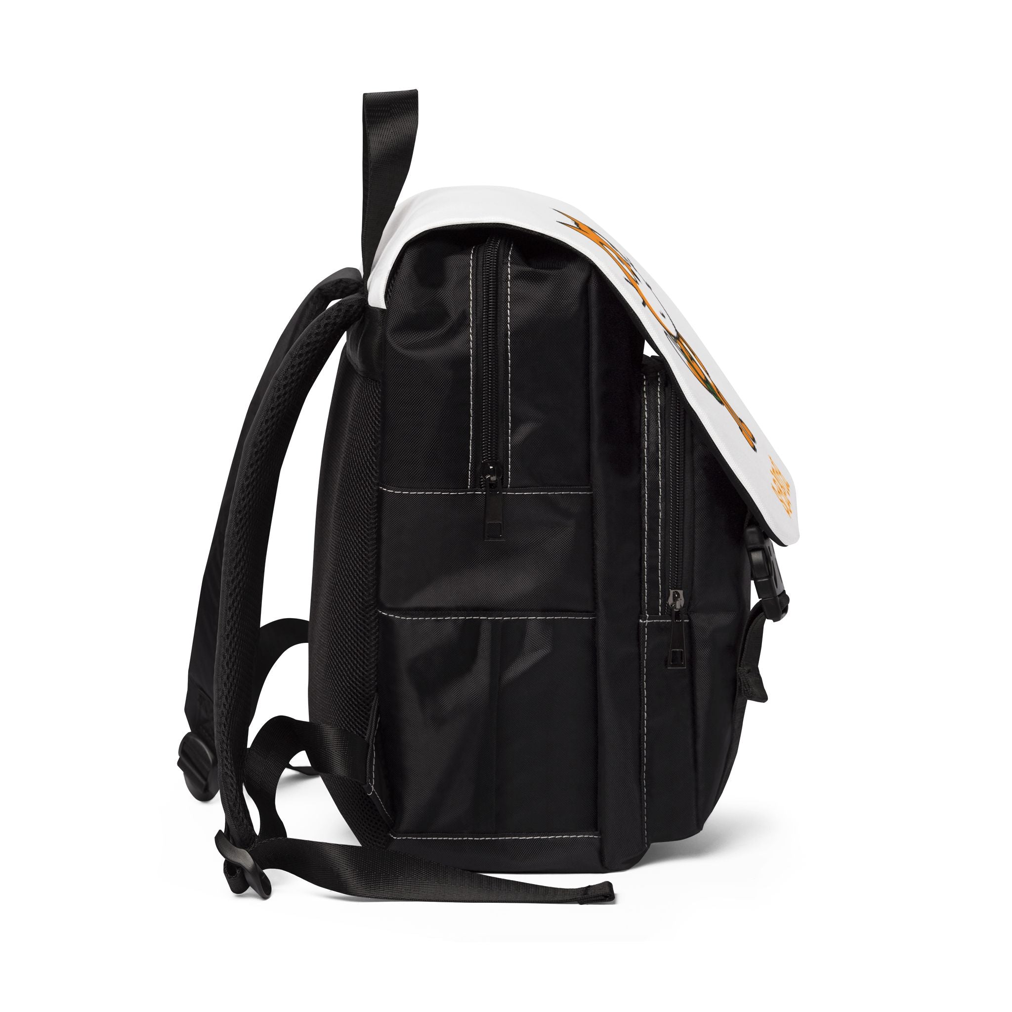 Scratch Cat Unisex Shoulder Backpack