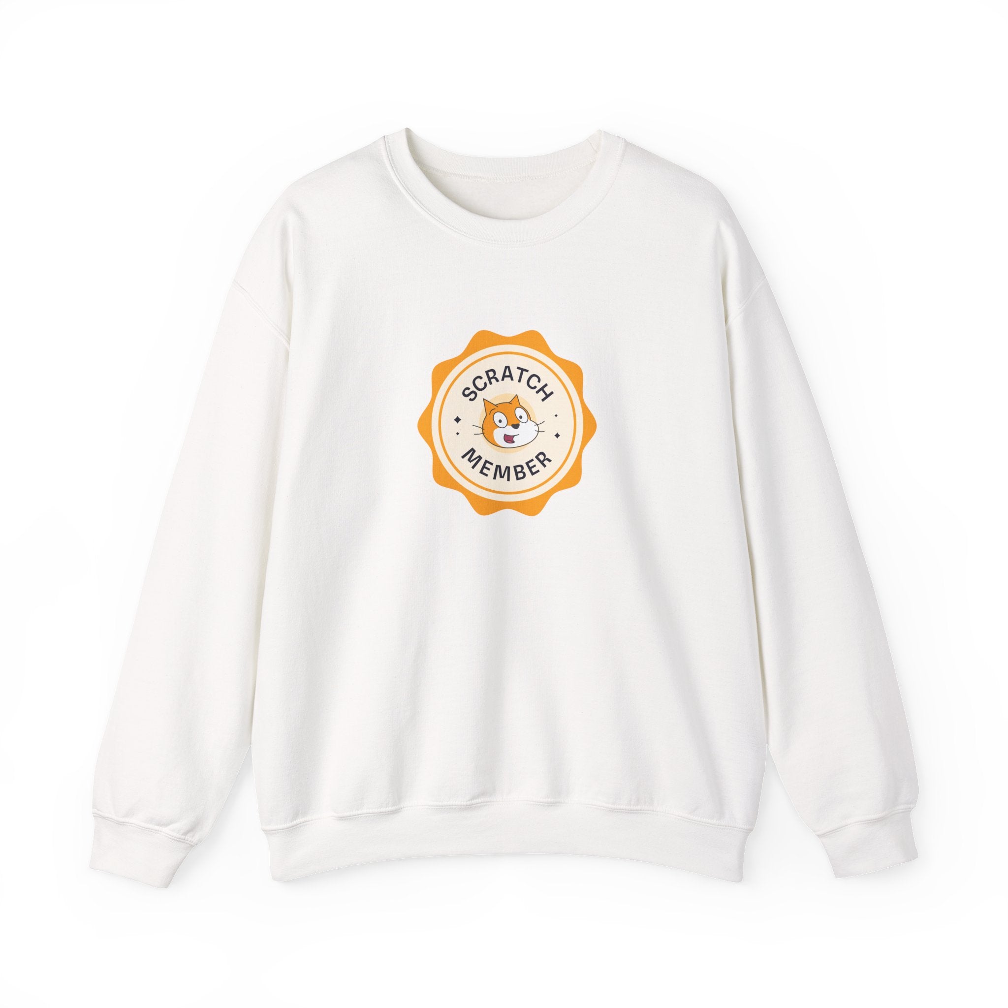 Scratch Member Unisex Heavy Blend Crewneck Sweatshirt