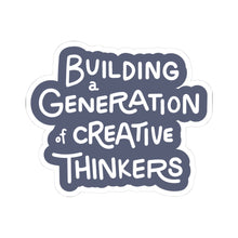 Building a Generation Sticker