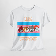 Scratch "Love Everyone" PRIDE t-shirt
