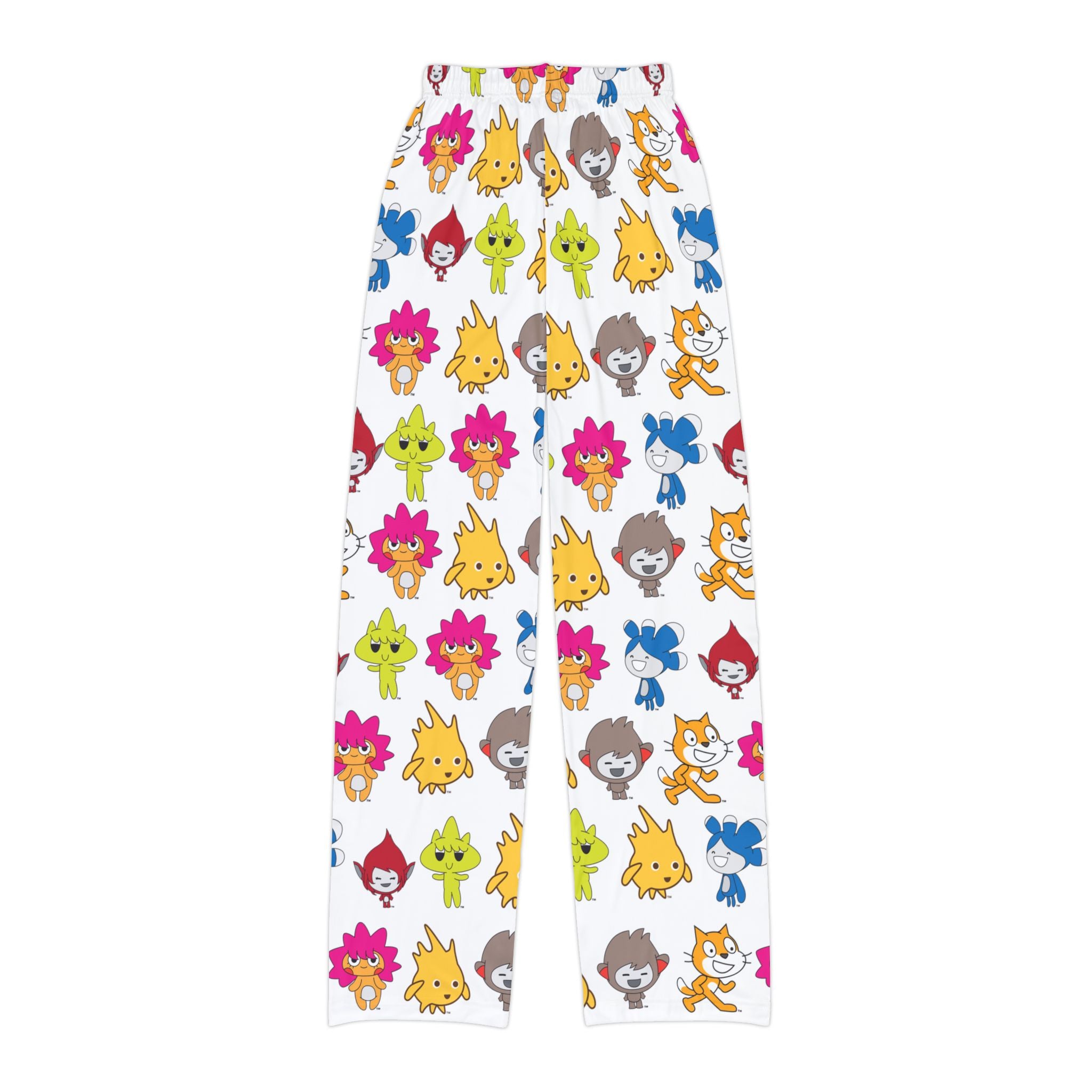 Scratch Friends Kids Lounge Pants