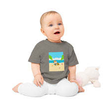Scratch Cat "Surf's Up" Baby T-Shirt