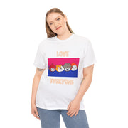 Scratch "Love Everyone" PRIDE t-shirt