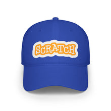 Scratch Logo Baseball Cap