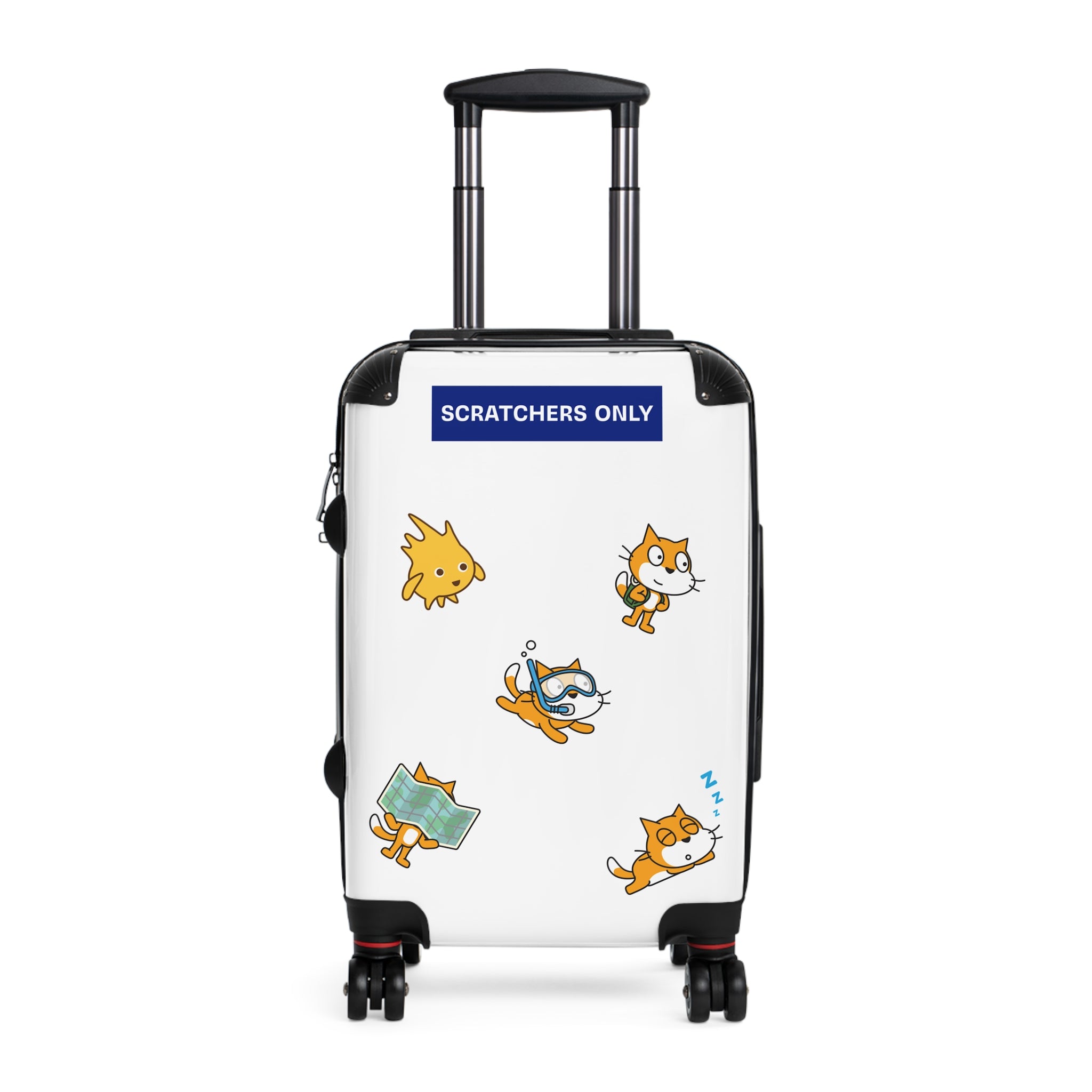 "Scratchers Only" Travel Bag