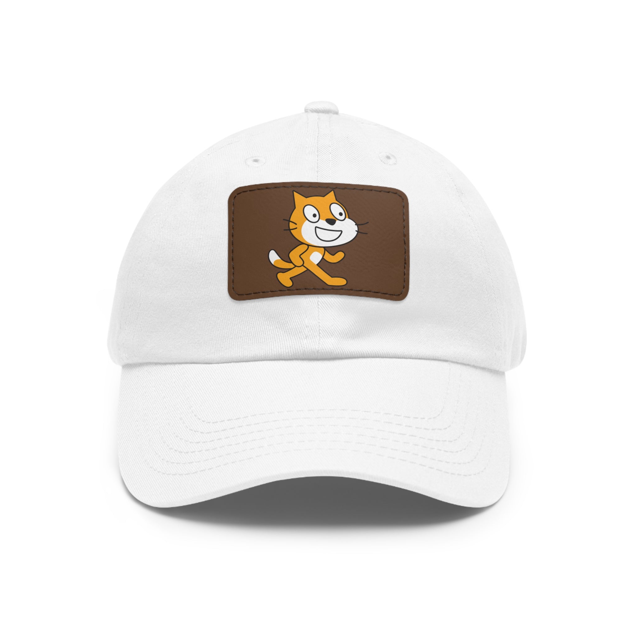 Scratch Hat with Patch