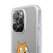 Scratch Cat Flexible Phone Case