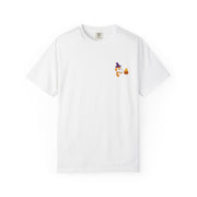 Scratch Cat Halloween Witch T-Shirt