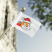 Scratch Cat Christmas Flag