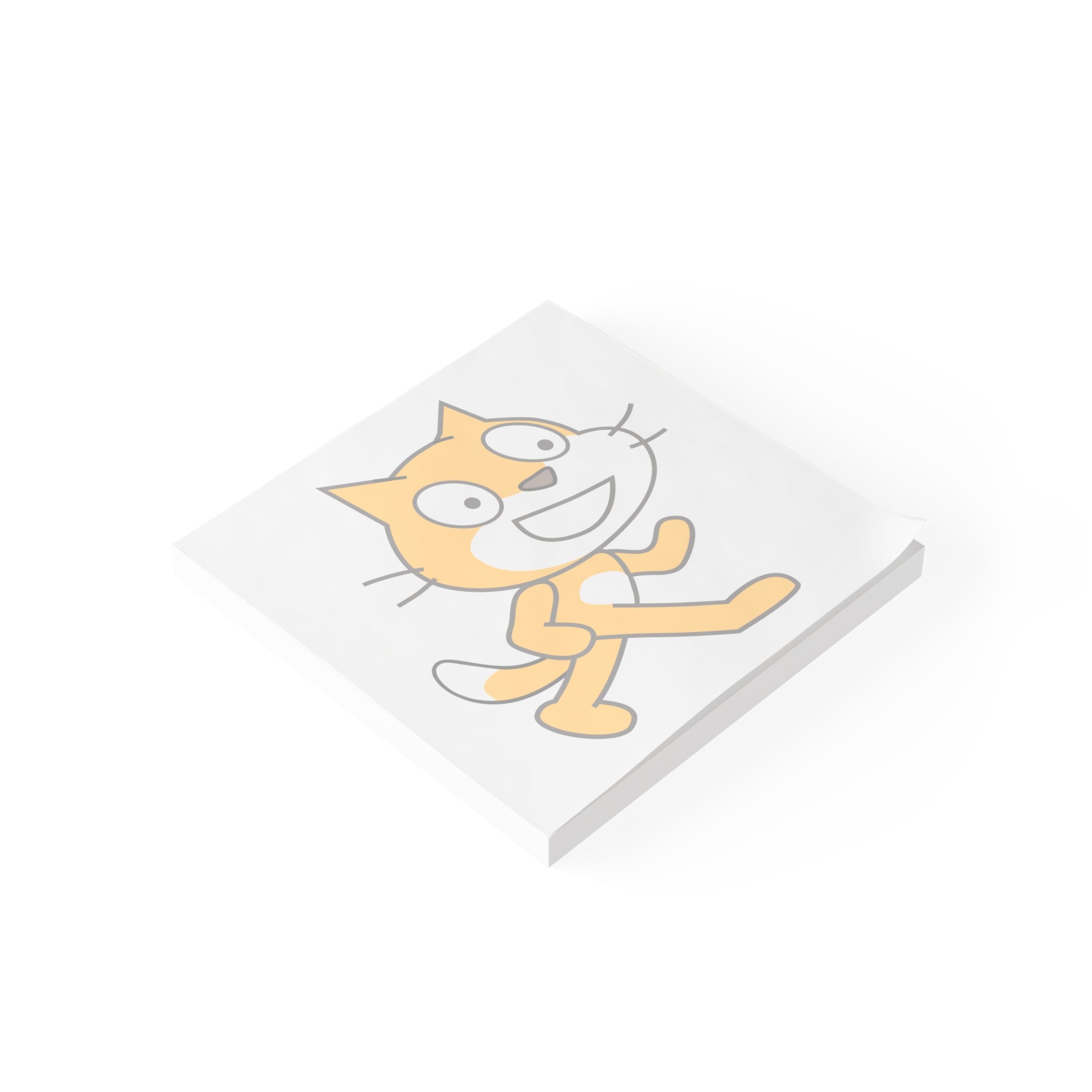 Scratch Cat Post-it® Note Pads