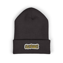 Scratch Cuffed Beanie (Embroidery)
