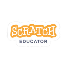 Scratch Educator Sticker