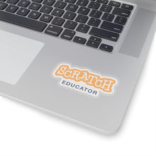 Scratch Educator Sticker
