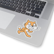 Scratch Cat Sticker