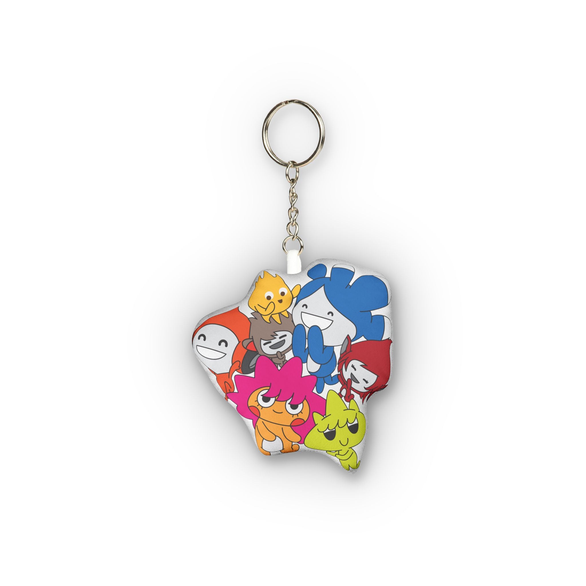 Scratch Friends Mini Plush Keychain
