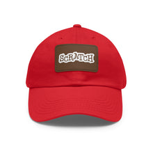 Scratch Hat with Patch