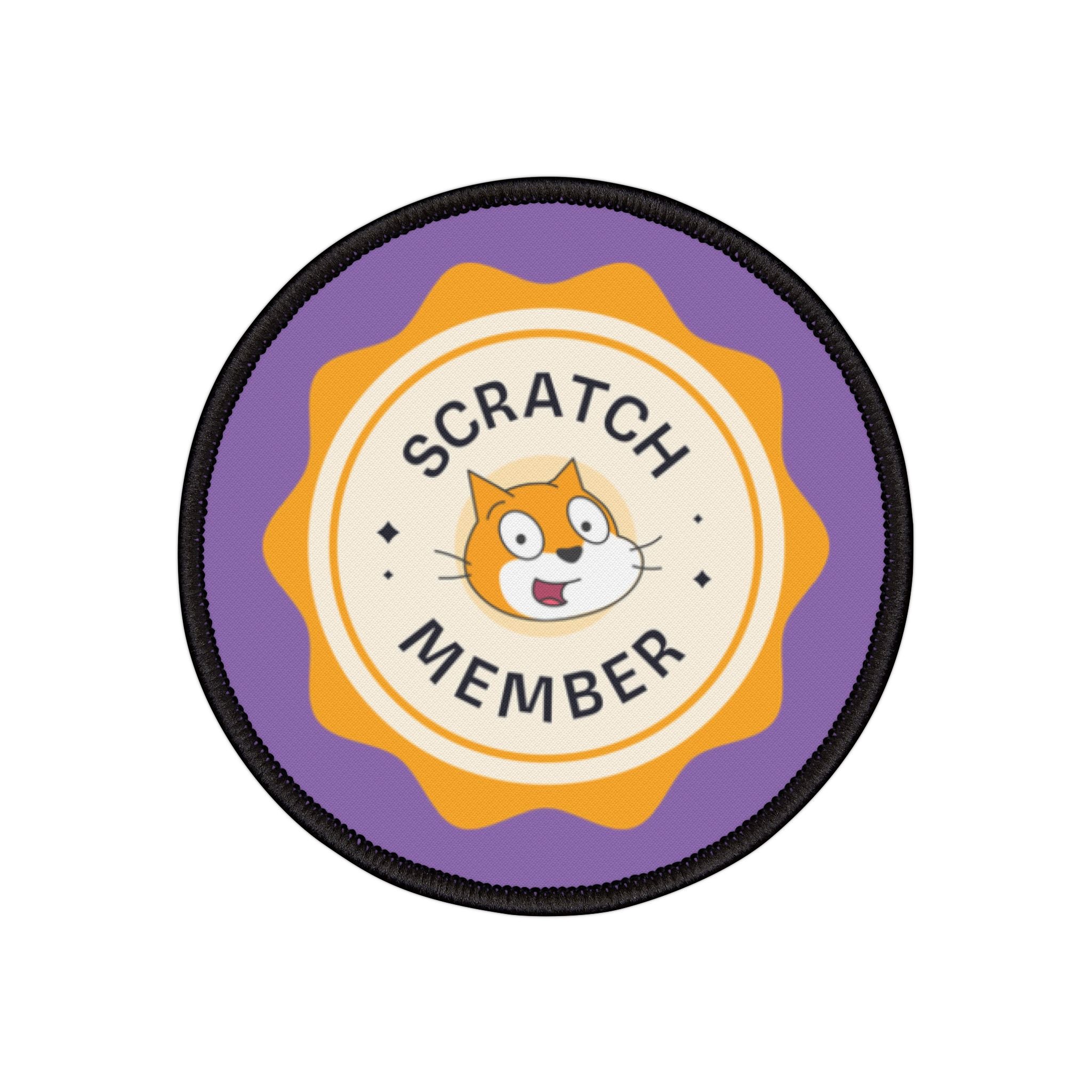 Member Exclusive Iron-On Patch