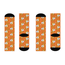Scratch Cat Crew Socks