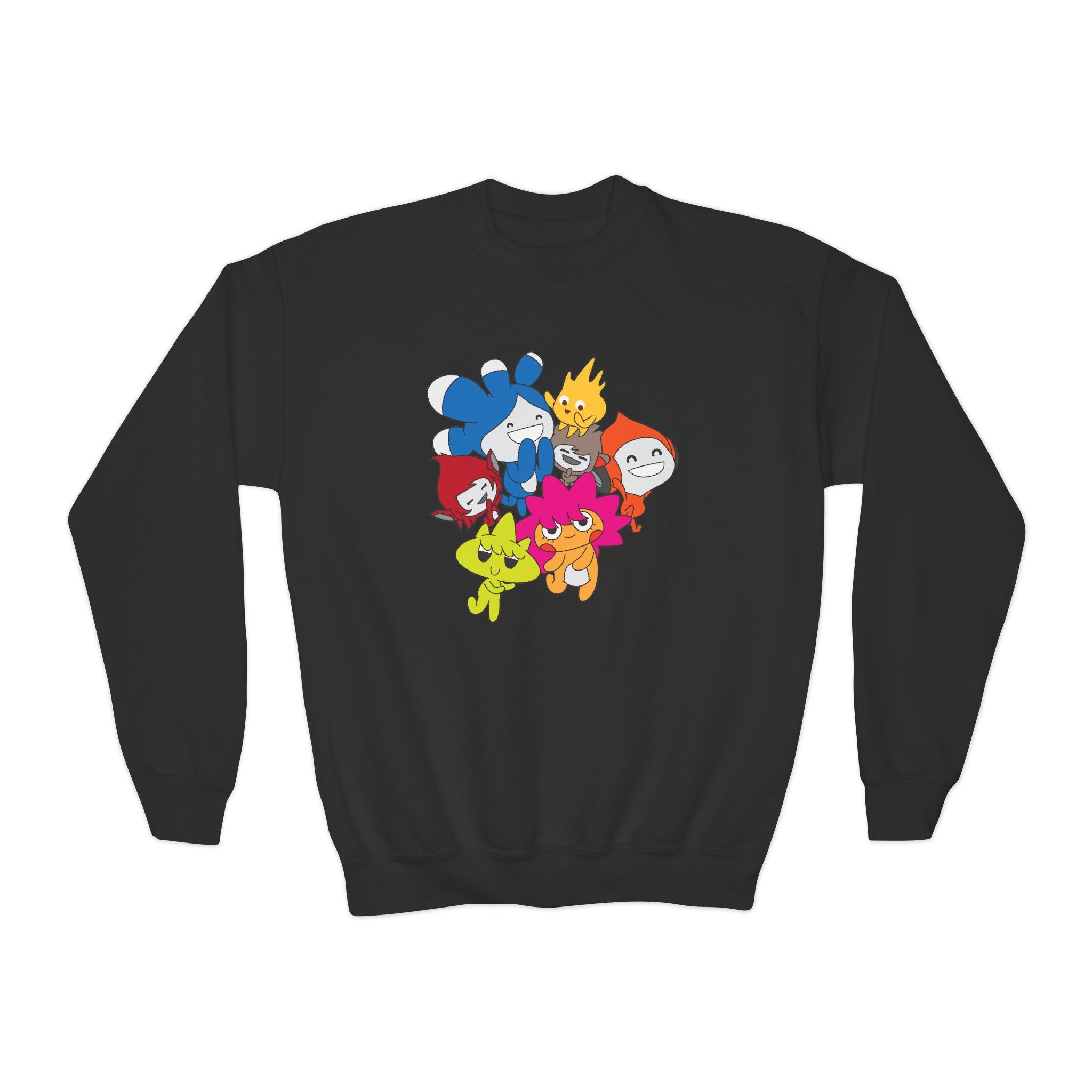 Scratch Member-Exclusive Youth Zepto and Milli Dance Party Sweatshirt