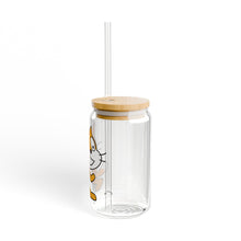 Scratch Cat Sipper Glass