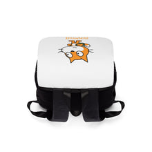 Scratch Cat Unisex Shoulder Backpack
