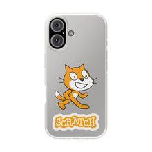 Scratch Cat Flexible Phone Case