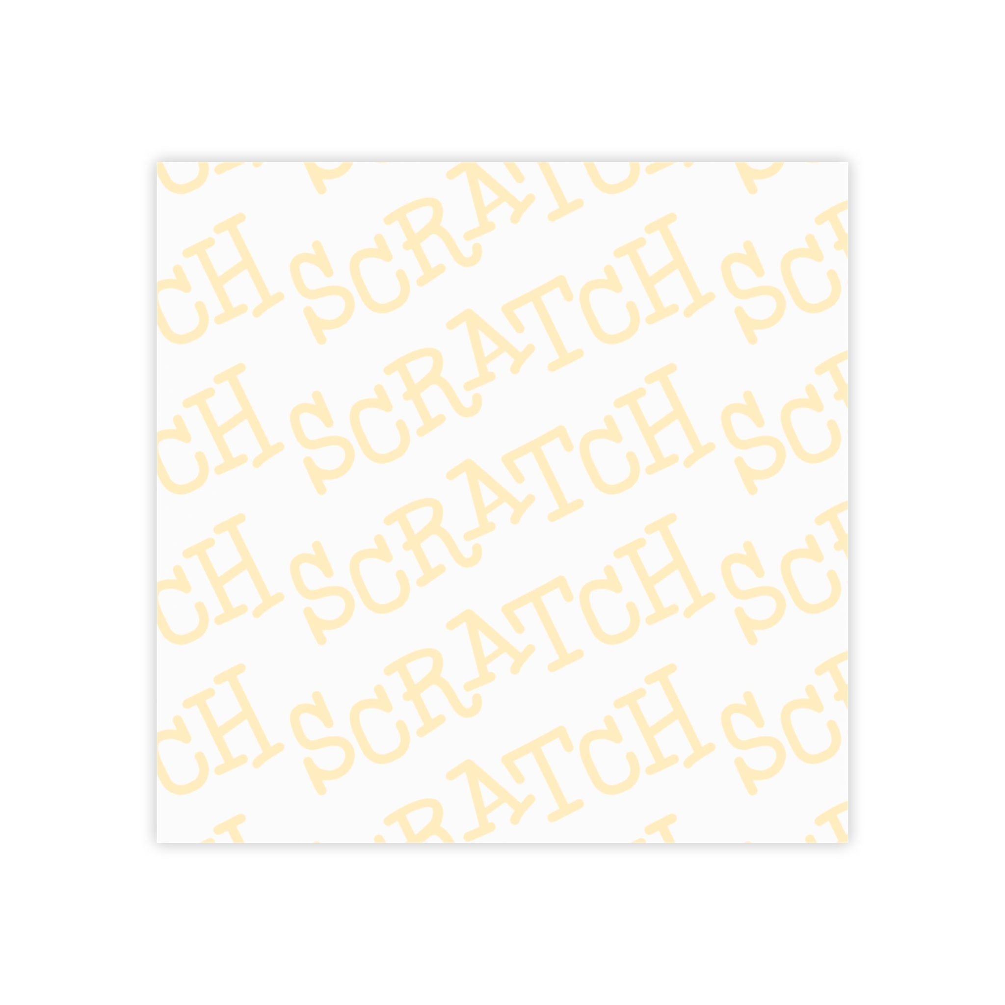 Scratch Post-it® Note Pads
