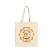 Member Exclusive Cotton Canvas Tote Bag
