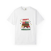 Scratch Cat Kwanzaa Celebration T-Shirt