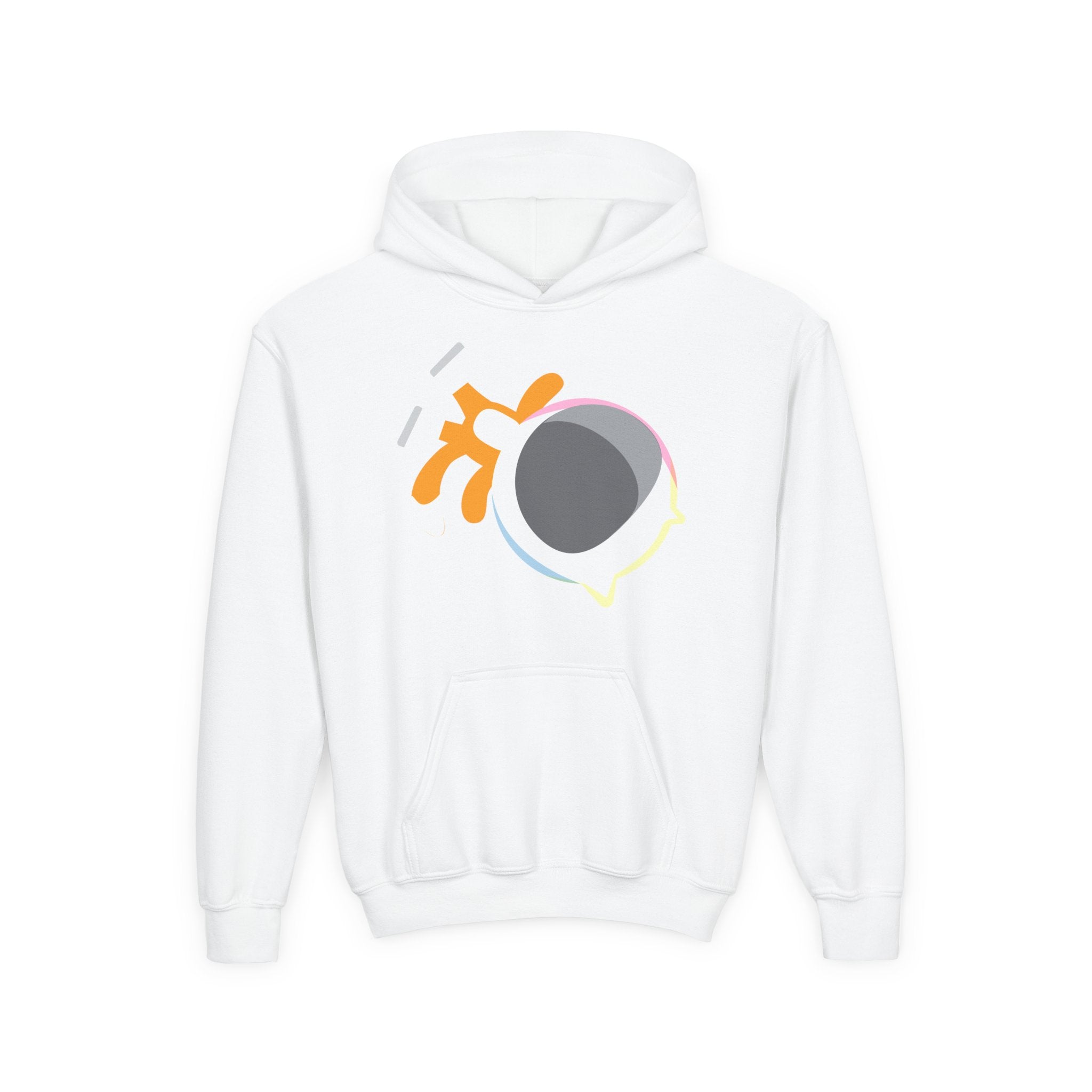 Scratch Cat Youth Astronaut Hoodie