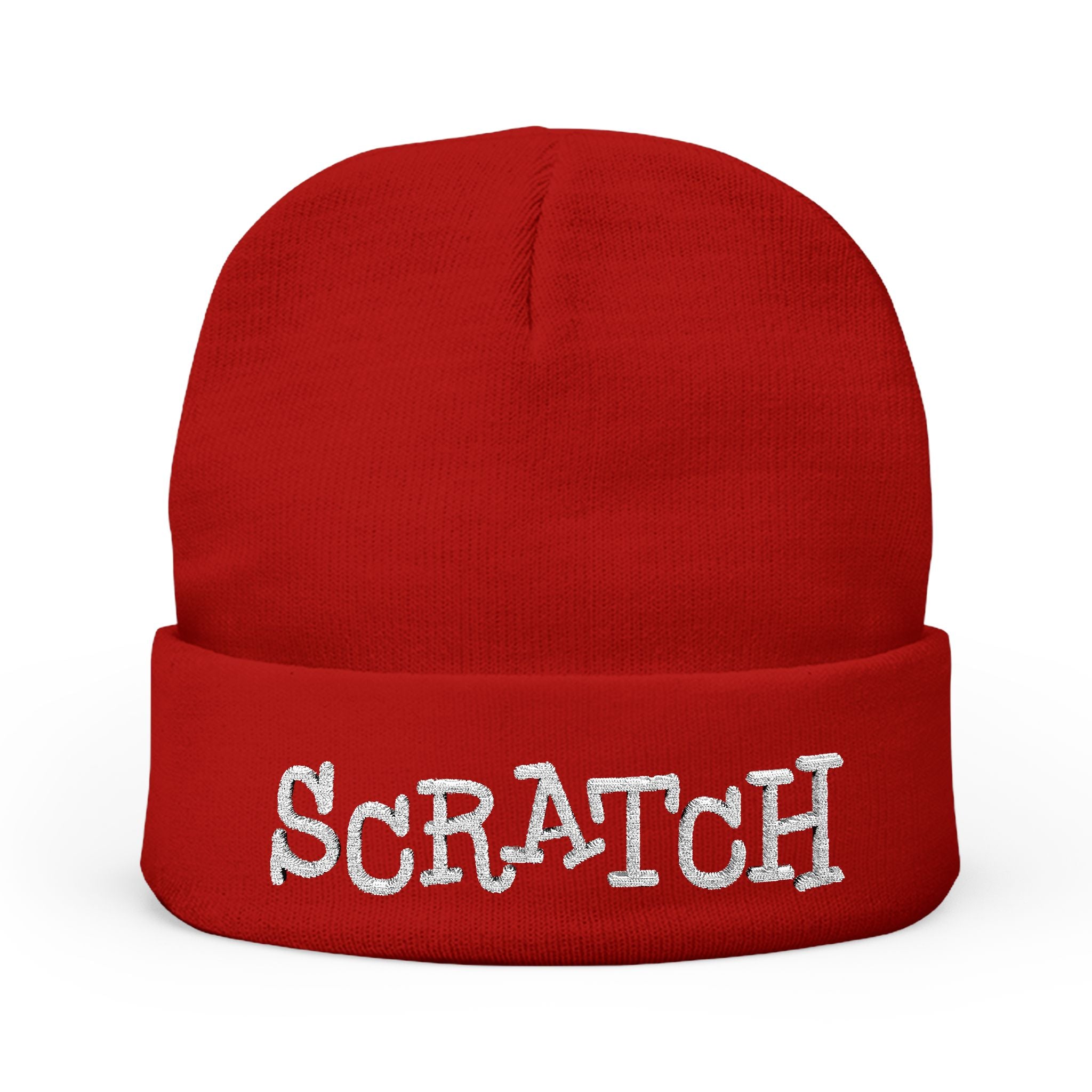 Scratch Logo Beanie