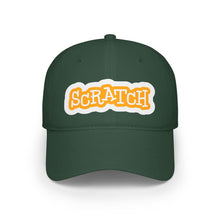 Scratch Logo Baseball Cap