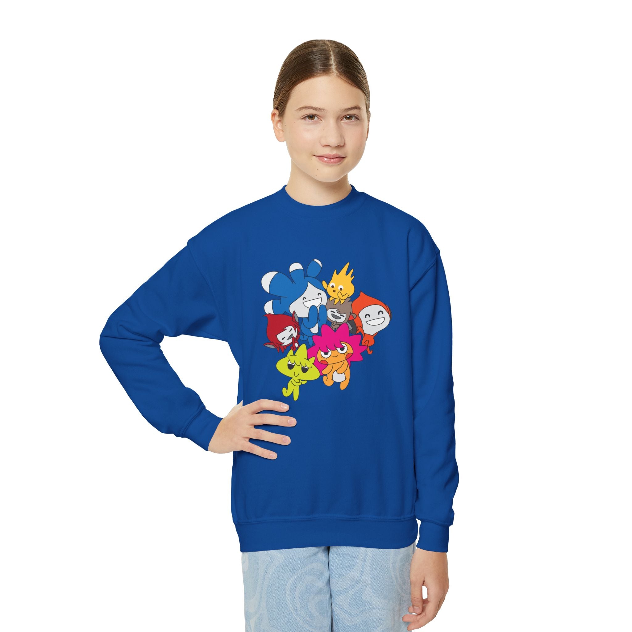 Scratch Member-Exclusive Youth Zepto and Milli Dance Party Sweatshirt