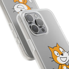 Scratch Cat Flexible Phone Case