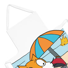 Scratch Cat BBQ Apron