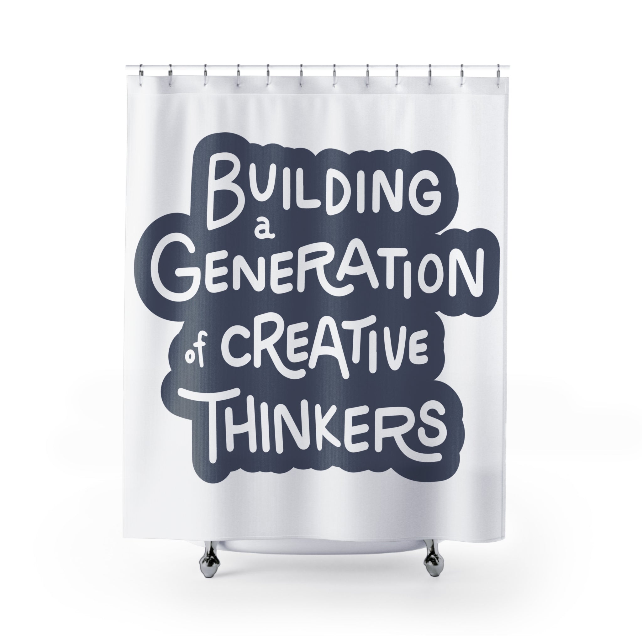 Creative Thinkers Shower Curtain