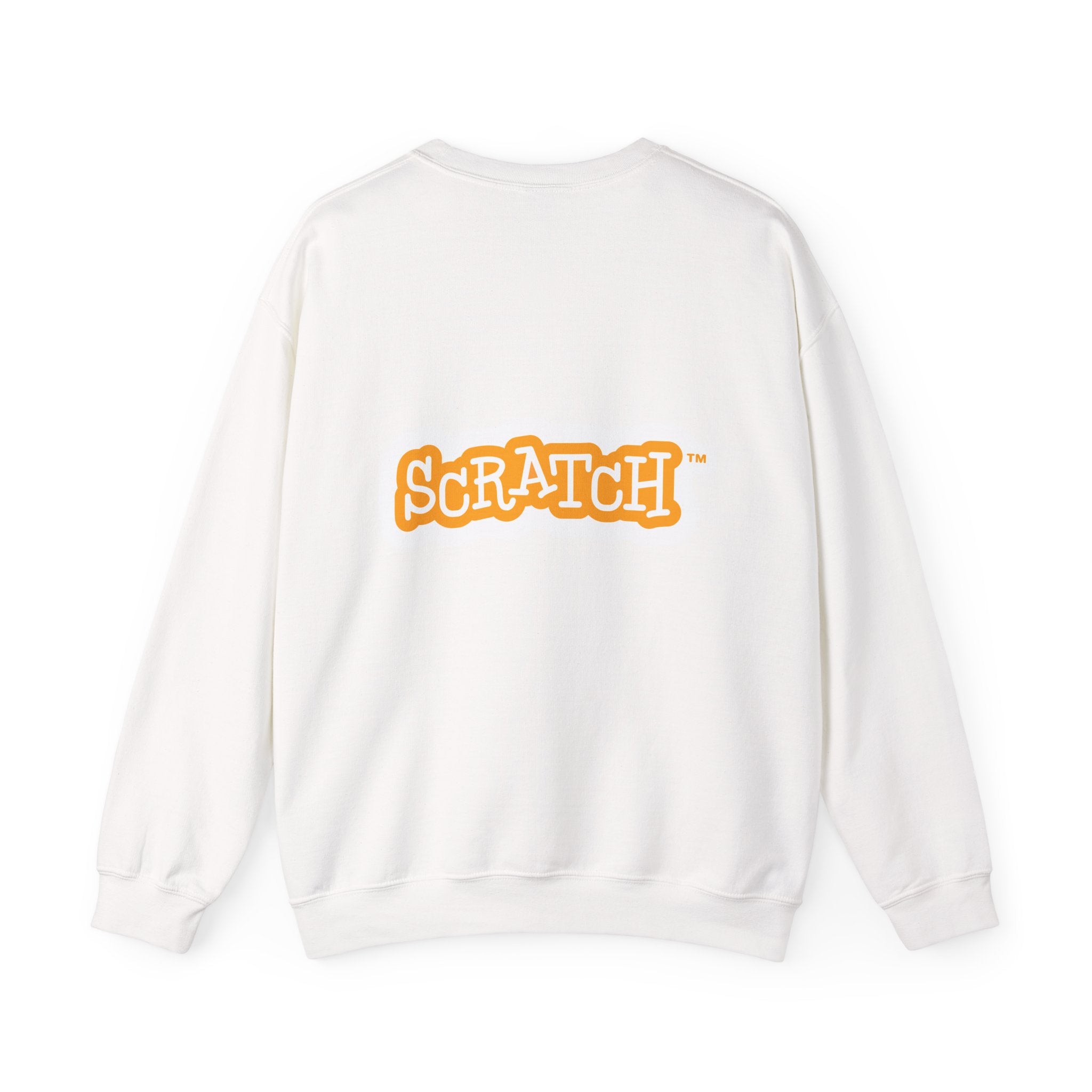 Scratch Member Unisex Heavy Blend Crewneck Sweatshirt