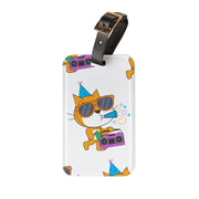 Scratch Cat Luggage Tag