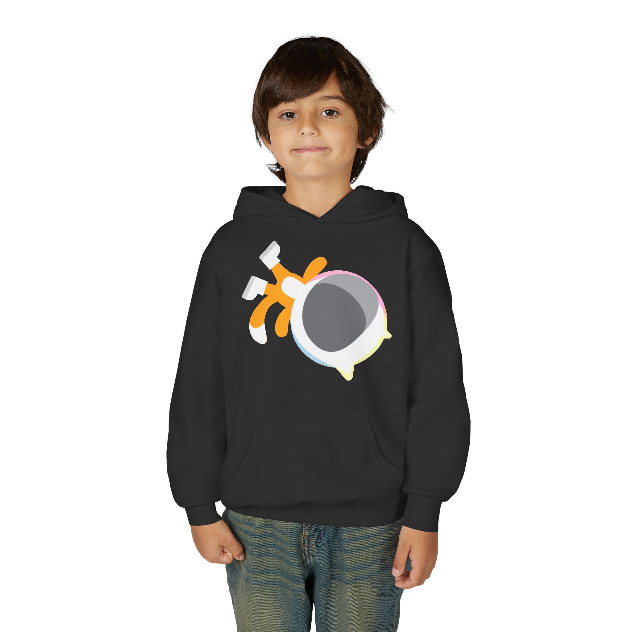 Scratch Cat Youth Astronaut Hoodie