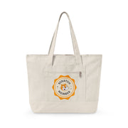 Member  Exclusive — "Scratch Member Badge" Zippered Tote Bag