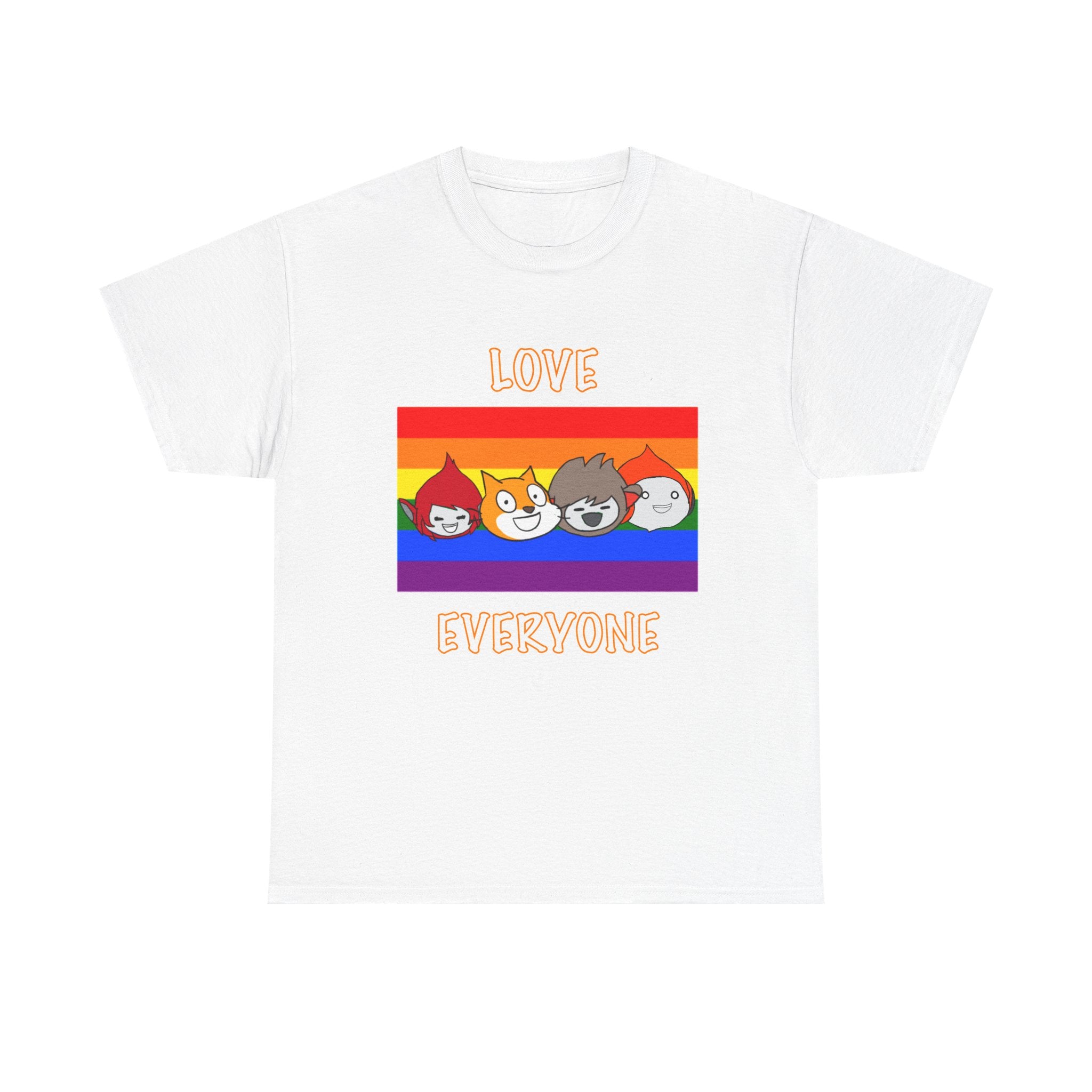 Scratch "Love Everyone" PRIDE T-Shirt