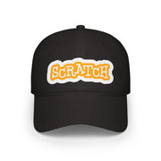 Scratch Logo Baseball Cap