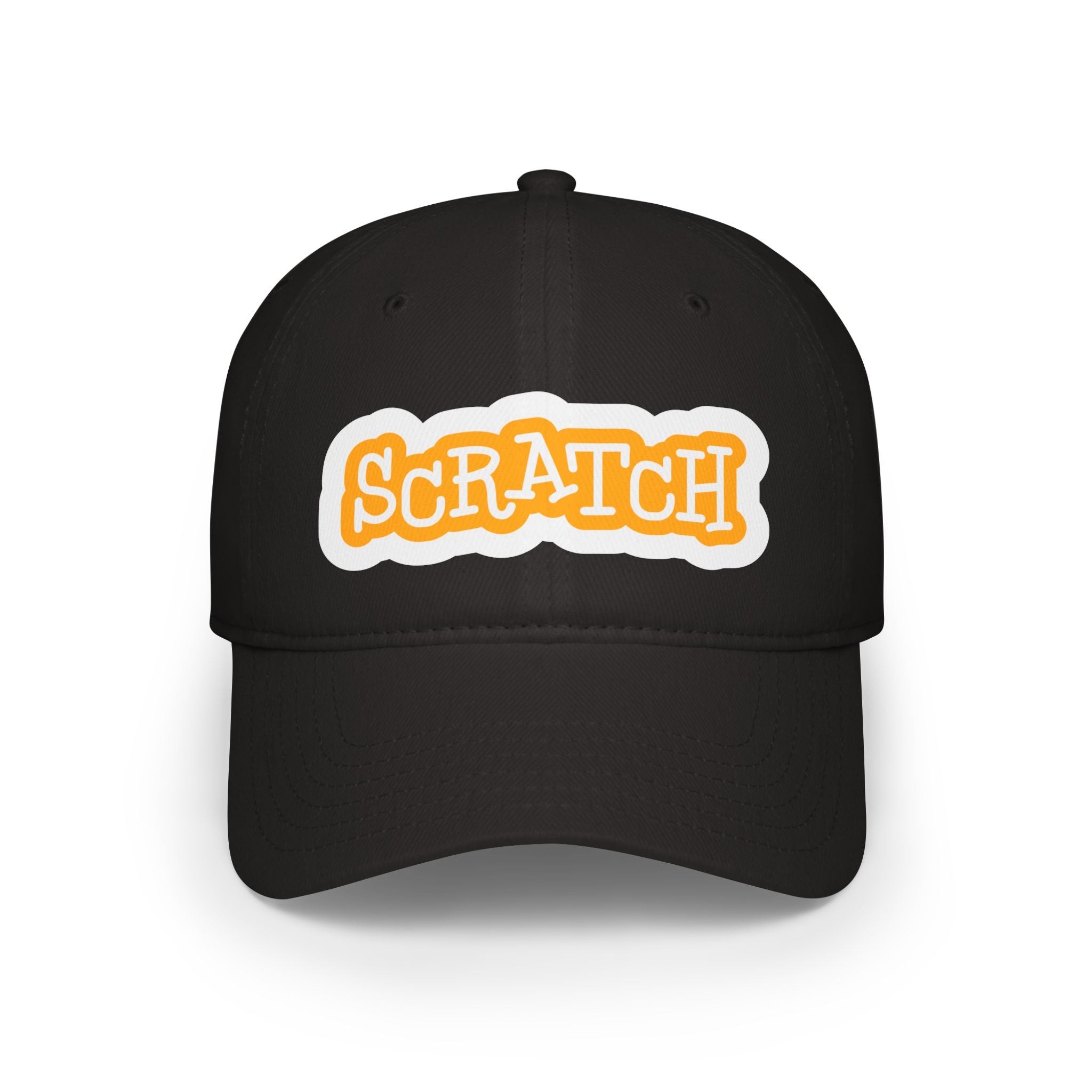 Scratch Logo Baseball Cap