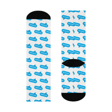 #ScratchDay Crew Socks