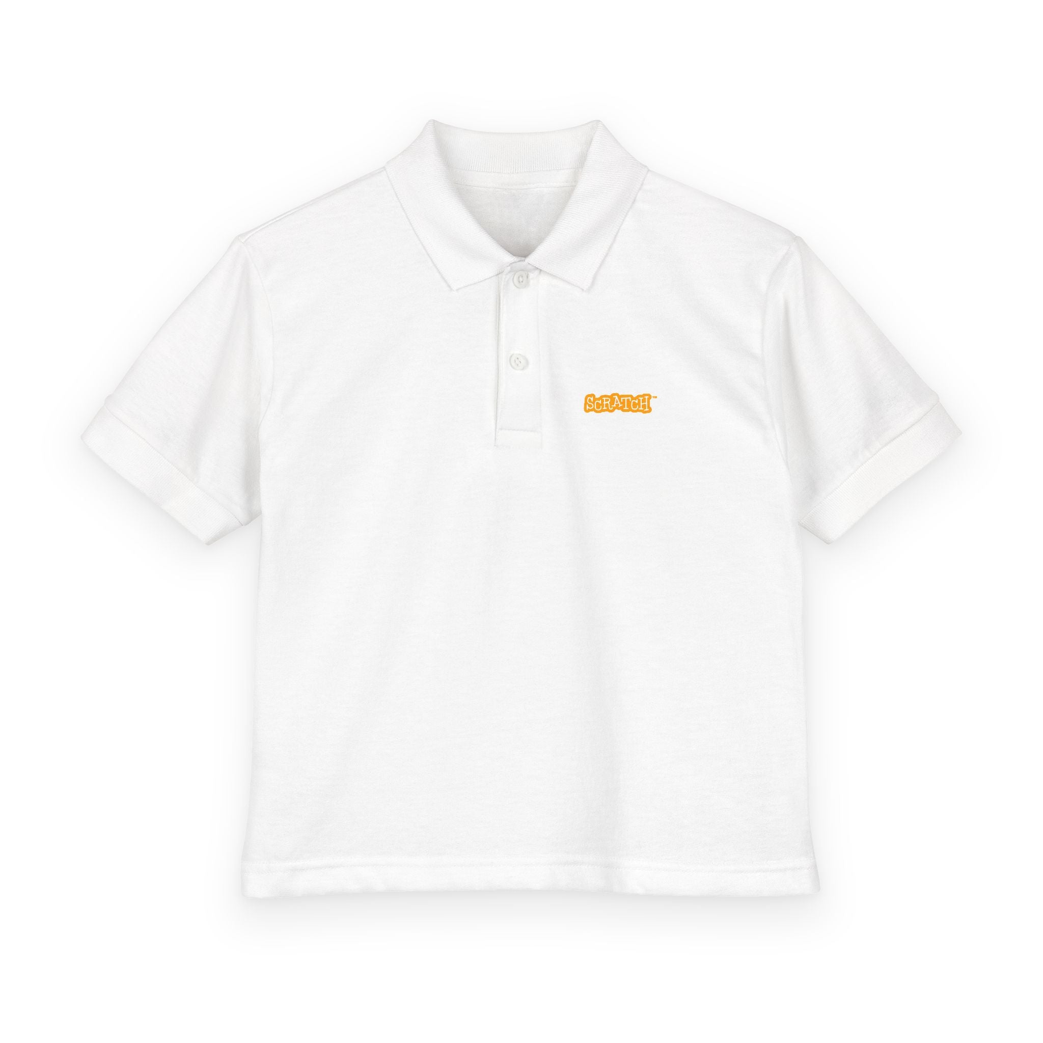 Scratch Cat Friends Kids Polo Shirt