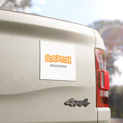 Scratch Educator Car Magnet